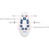 SMPL Large Button TV Remote Control