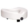 Raised Toilet Seat with Lock