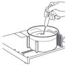 One-Handed Food Preparation Cutting Board - Mixing