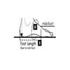 FarrowWrap BASIC Footpiece - Size Chart