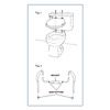 Drive toilet frame assembling instructions