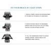 VertaLoc Pro Plus Back Brace-Steps