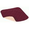 Essential Medical Quik-Sorb Polyester Furniture Protector Pad - Maroon