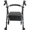 ProBasics Aluminum Rollator - Back view