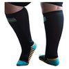Xpandasox Sport Compression Socks - Black/Turq