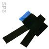 Polar Black Single Wrap with Soft Ice