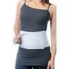 Expand-A-Band Contouring White Abdominal Elastic Binder 3