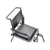  Drive Portable Upholstered Wheeled Drop Arm Commode