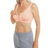 Amoena Clara Front Closure Bra - 44743 - Blush Side 