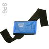 Polar Black Single Wrap with elastic belt-Open