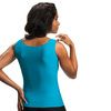 Wear Ease Compression Camisole - Teal Back