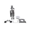 Graham Field Low Back Rehab Shower Commode - Folded Chair