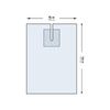 McKesson EENT Split Drape