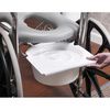 Graham Field Low Back Rehab Shower Commode - Commode Attachment