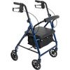 ProBasics Aluminum Rollator - Blue