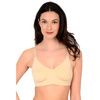 QT Intimates Molded Cotton Blend Nursing Bra