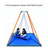 On The Go III Swing System - 3 Point Suspension System with Platform Board