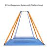 On The Go III Swing System - 2 Point Suspension System with Platform Board