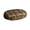Graham-Field Lumex Ring Cushion - Green Plaid