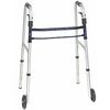 ProBasics Sure Lever Folding Walker For Adult - Blue Flame