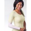 Compression Ivory T-Shirt by Wear Ease