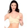 QT Intimates Molded Cotton Blend Nursing Bra