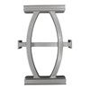 Columbia Versa Bath Shower and Commode Transfer System- Fixed Bridge