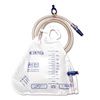Medline Urinary Drain Bag With Anti Reflux Valve