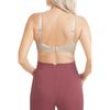 Amoena Nancy Front Closure Mastectomy Bra Light Nude - Light Sand Back