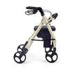 Comodita Spazio Rolling Walker- Metallic Champange
