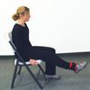 Cuff Wrist And Ankle Weight On Ankle