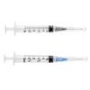 Medline Standard Hypodermic Syringes with Needle