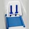 Columbia Hi-Back Contour Wrap-Around Bath Support