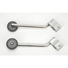 Columbia Omni Bath Shower And Commode Transfer System- Rear Anti Tippers