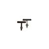 Columbia Omni Bath Shower And Commode Transfer System- Detachable Armrests