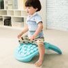 Weplay Whally Board with grooved waves design on the back