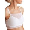 Amoena Amber Lace Accessory Top - White