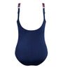 Amoena Alabama Half-Bodice High Neckline Mastectomy Swimsuit - Back