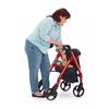 Comodita Spazio Rolling Walker- Convenient Under Seat Storage Bag