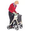 Comodita Prima Rolling Walker- Convienent Under Seat Storage Bag
