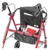 Buy Drive Aluminum Rollator- Red