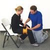Cuff Wrist And Ankle Weight On Thigh