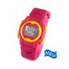 Global Assistive VibraLITE Mini Vibration Watch - Neon-Pink