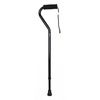 McKesson Aluminum offset Cane - Black