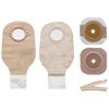 Hollister New Image Two-Piece Flat Cut-to-Fit Sterile Drainable Pouch Kit With FlexWear Skin Barrier