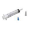 Amsino AMSure Piston Flat Top 60cc Irrigation Syringe