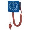 Wall-Mounted Clock Aneroid Sphygmomanometer (Blue)