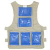 M/L Vest Back Interior Vest with cool packs