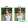 Difference after wearing Illusion Breast Form