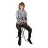Drive Folding Cane - Comfortable Seat For Rest When Open 